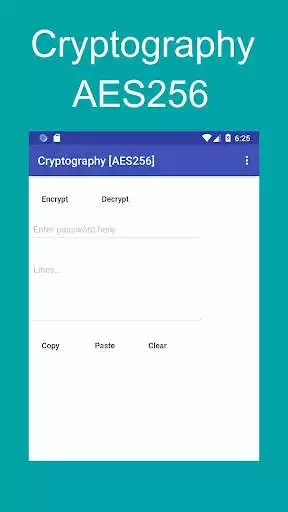Play Cryptography Tool [AES256/CBC/PKCS5]  and enjoy Cryptography Tool [AES256/CBC/PKCS5] with UptoPlay